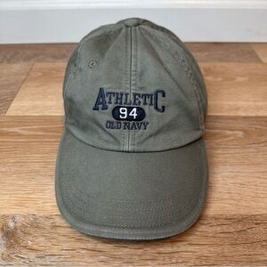 Old Navy Athletic 94 Gray Unisex Baseball Cap Hat